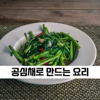 공심채 요리법과 영양 성분 및 건강 요리 팁 안내_21