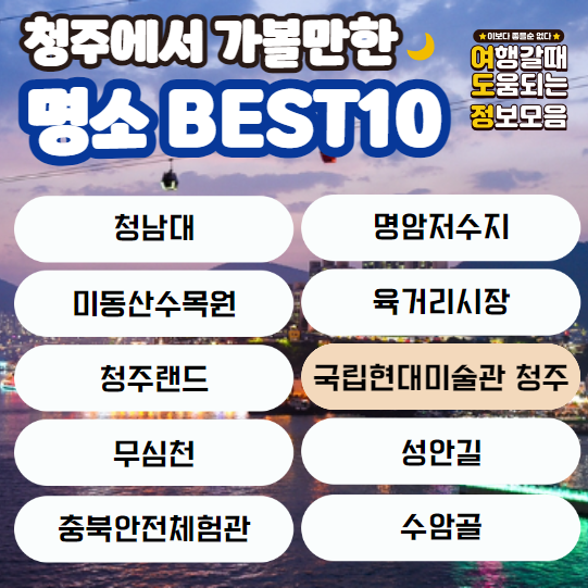 국립현대미술관 청주