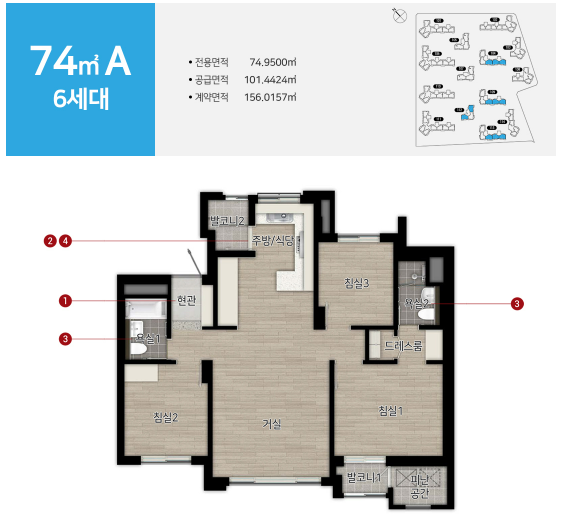 힐스테이트 e편한세상 문정