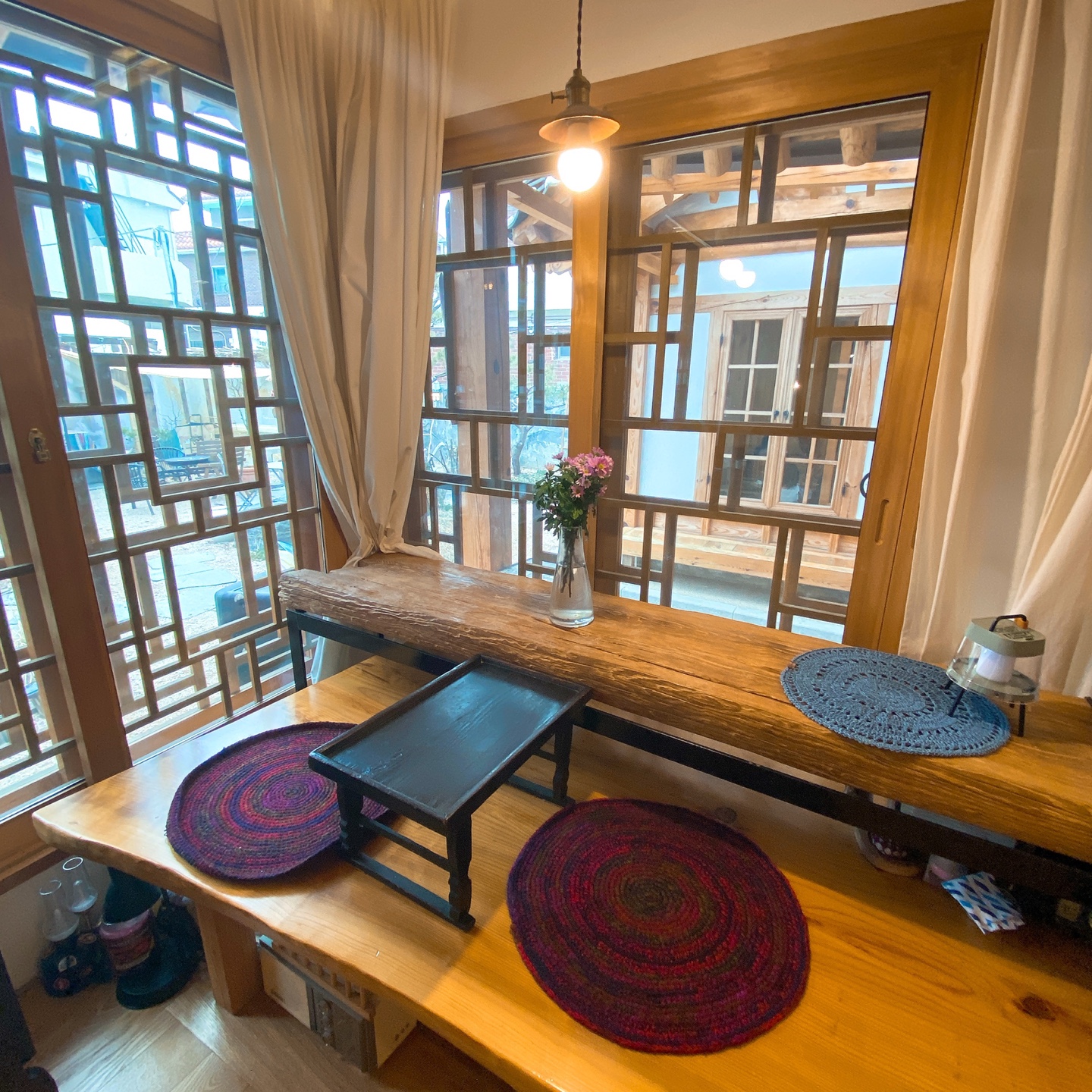 수원 화성 행궁 전통 한옥 카페 곶감말이 경안당