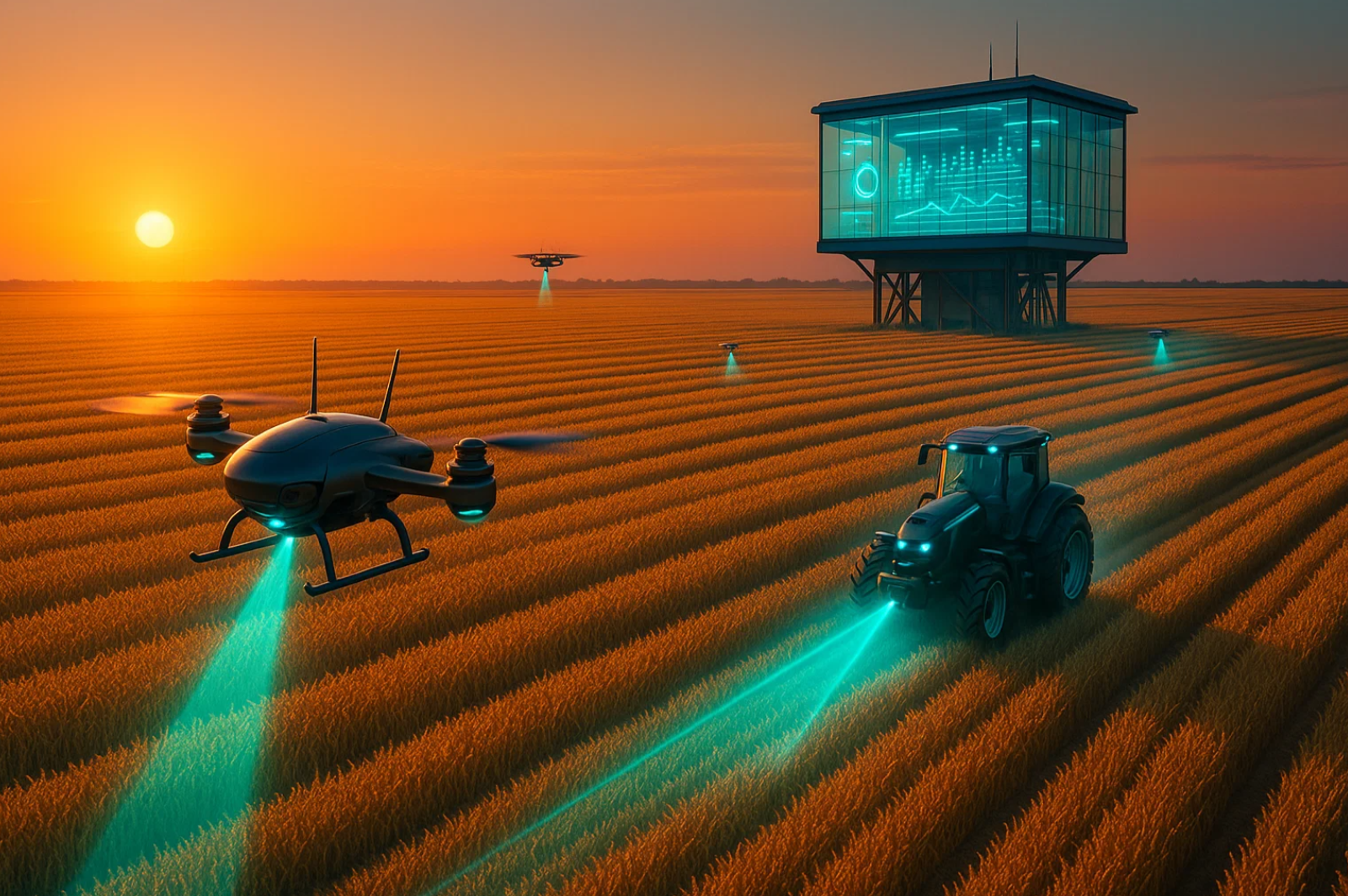 디지털 농부의 시대 관련 사진