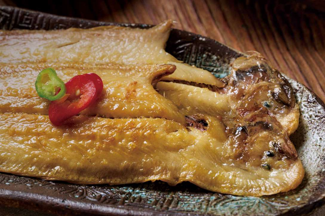 바짝 말릴수록 살아나는 맛 "군산 박대"