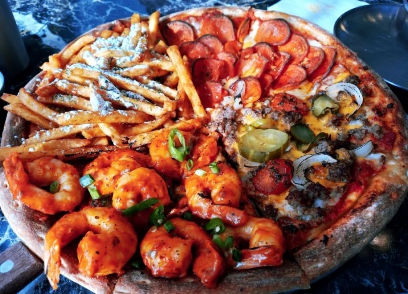 행궁동 피자 맛집 백스트리트피자 피맥하기 좋다
