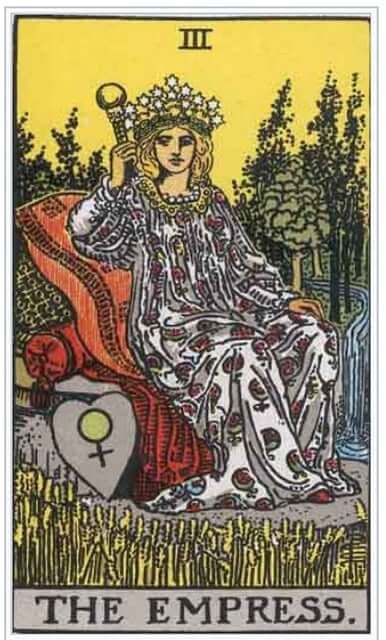 Tarot Empress Card