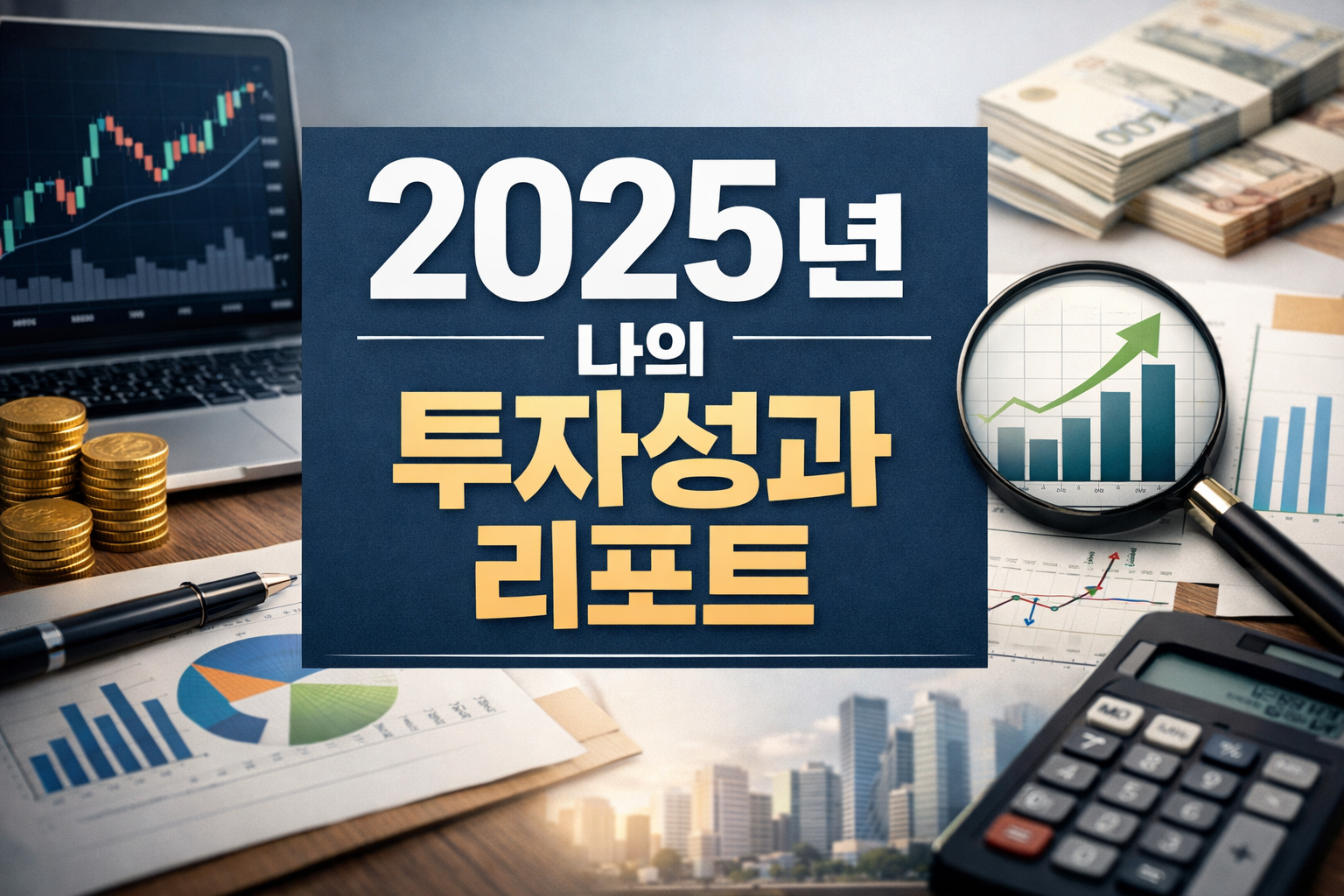 2025년 나의 투자성과 리포트 (일년 수익률 9.31%)