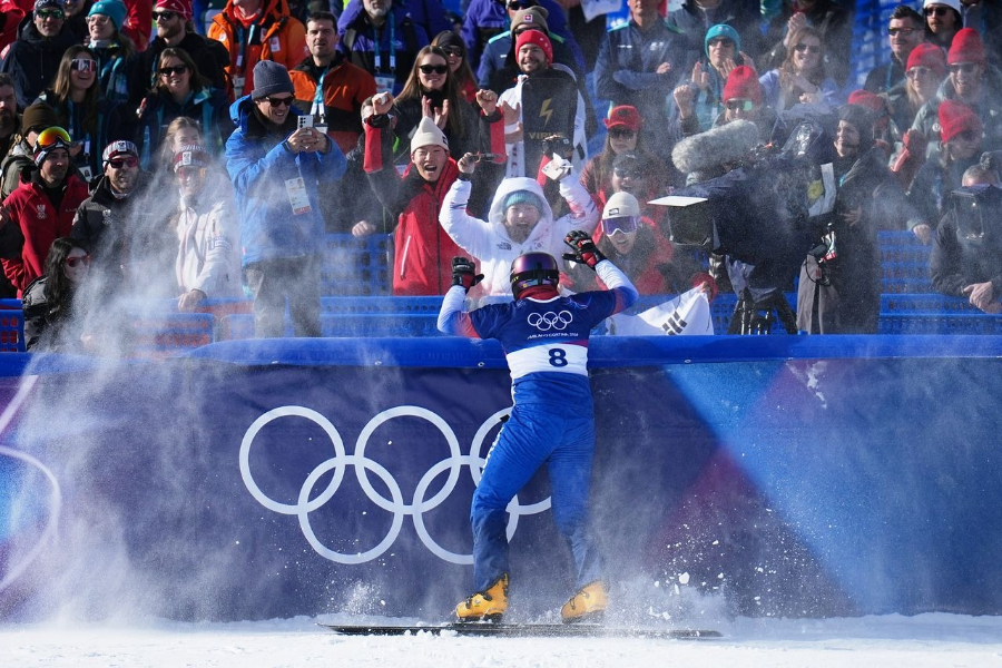 스노보드 김상겸 선수
