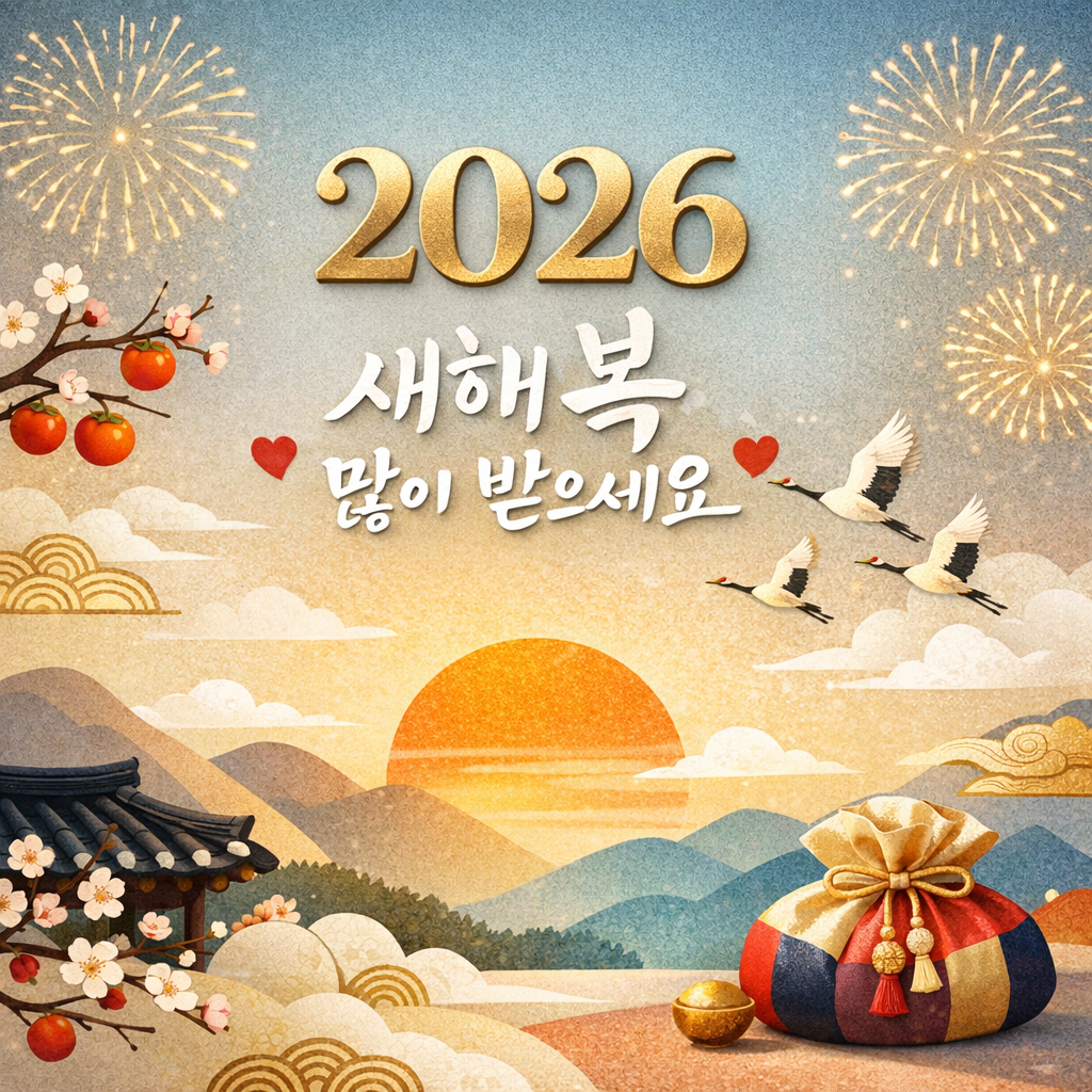 새해 인사말 좋은글 모음집｜2026 새해 이미지&middot;사진 무료 모음