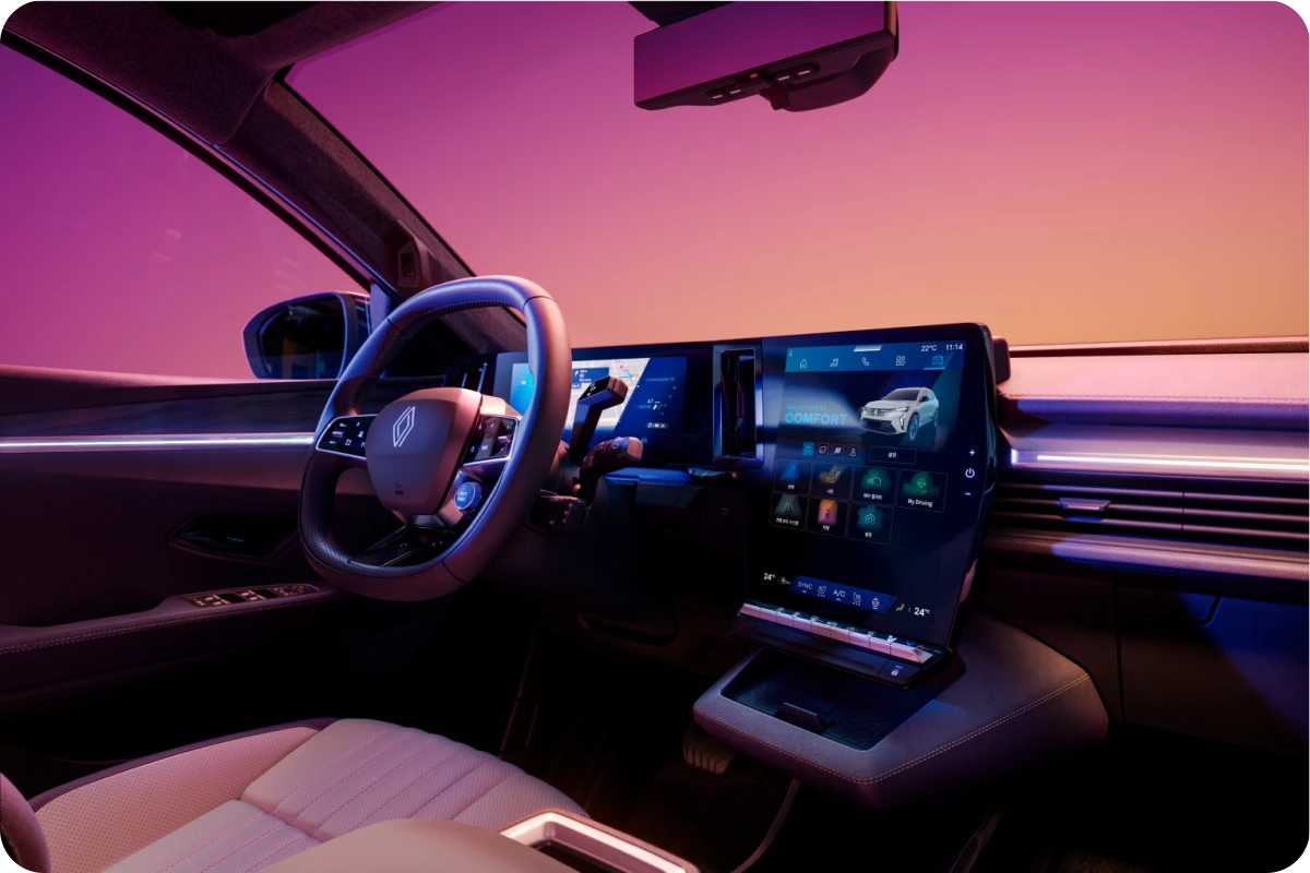 르노-세닉-인테리어