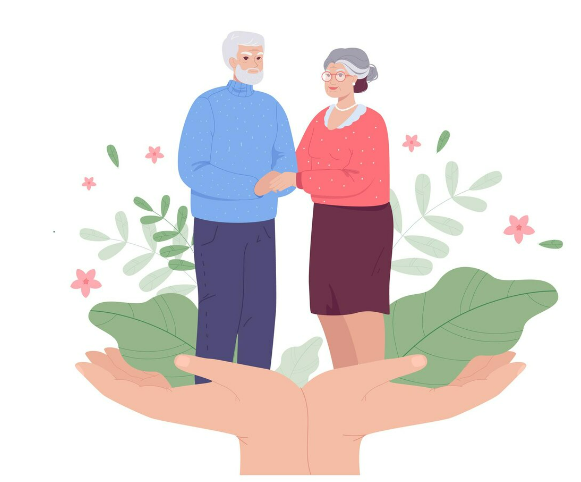 노령연금으로 편안하게