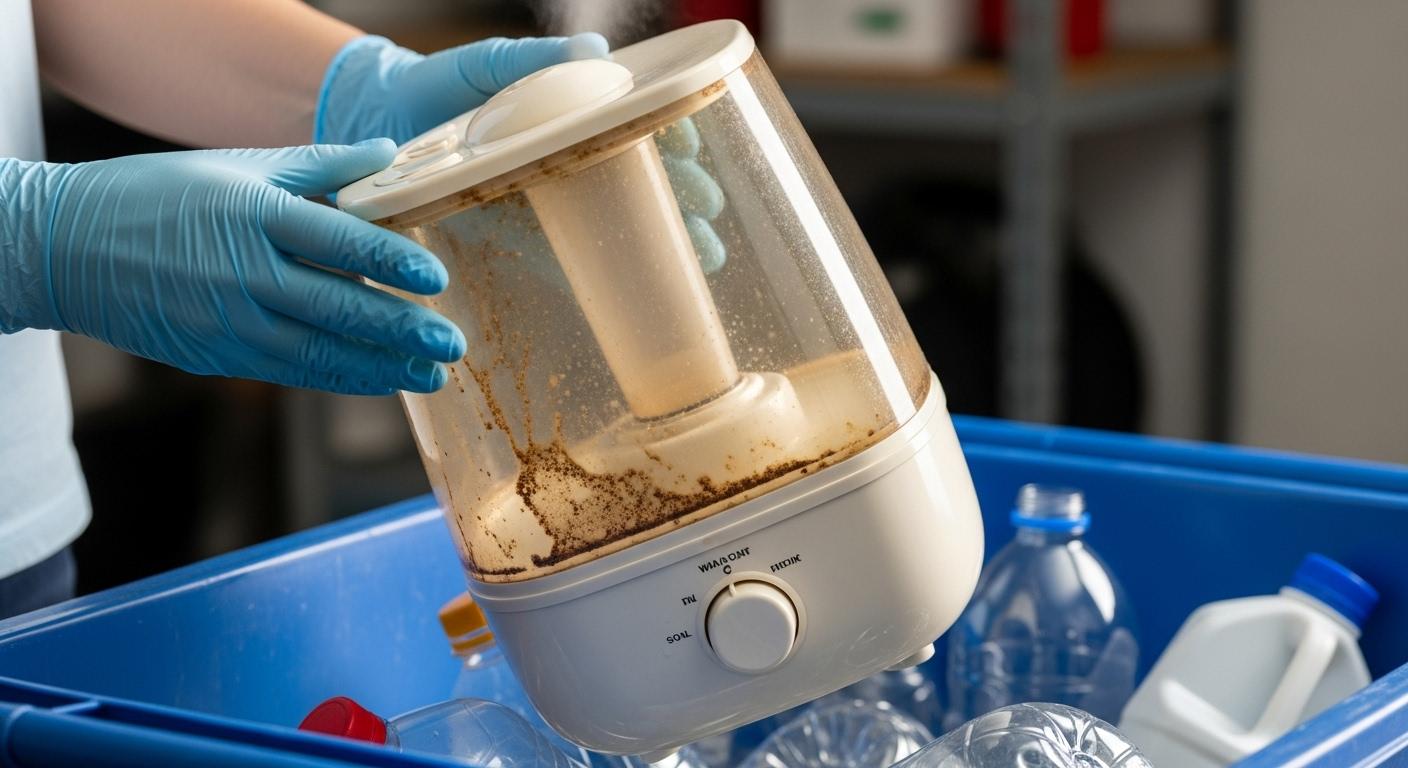 가습기 버리는법