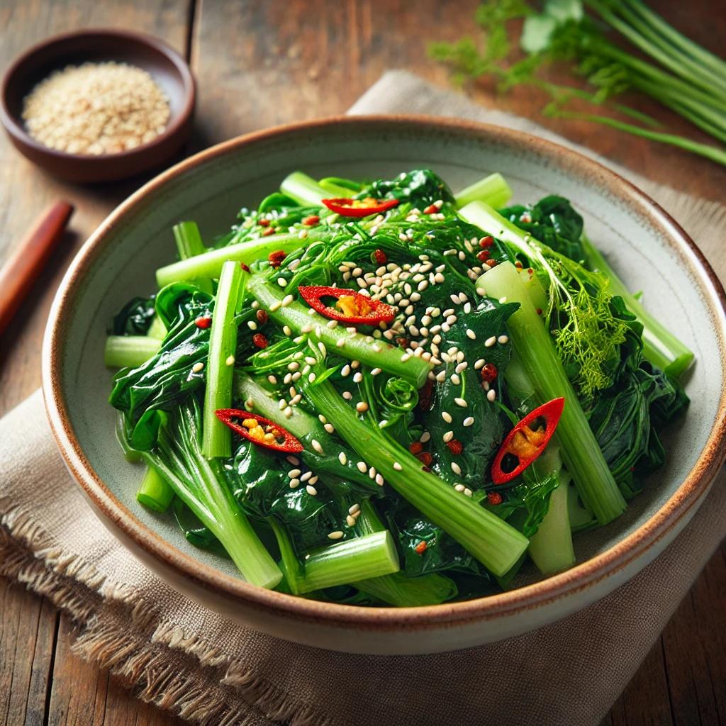 봄동 겉절이 만드는 법