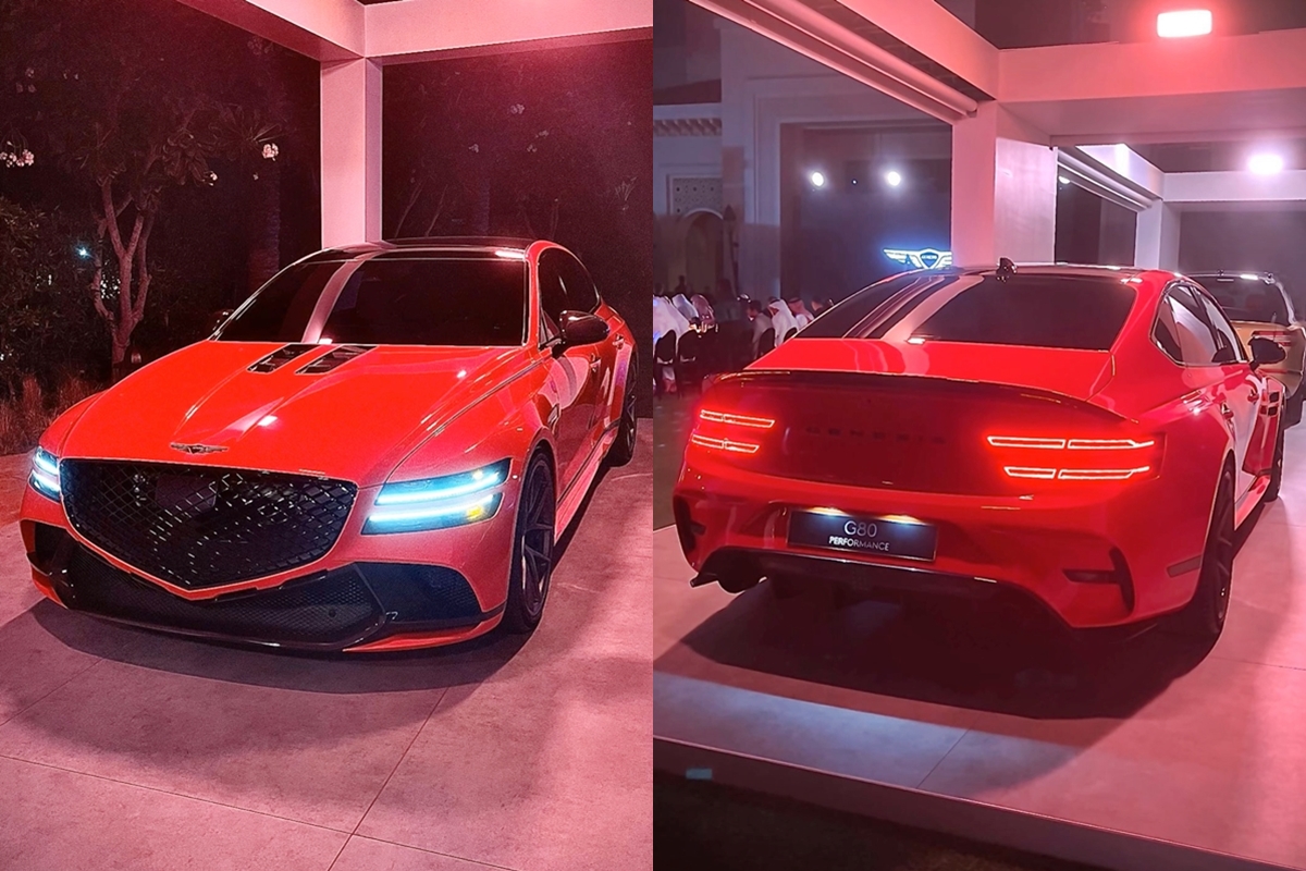 제네시스 G80 퍼포먼스