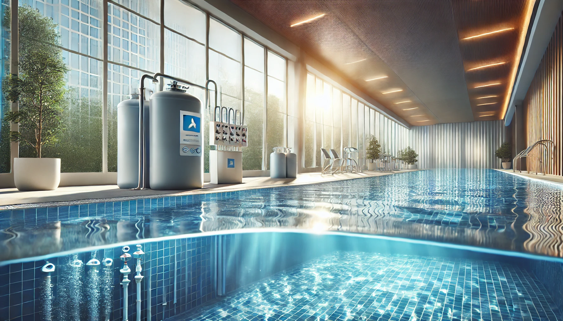 수영장 소독제의 종류 피부 보호 안내