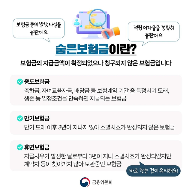 숨은 보험금 찾기 완벽 가이드