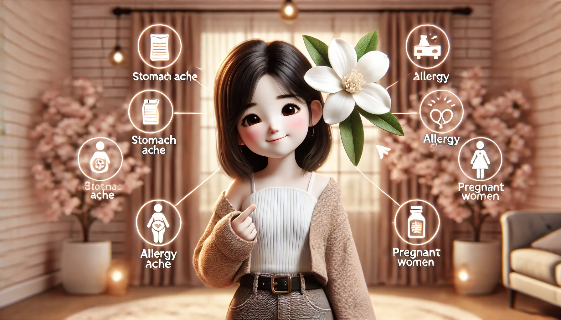 치자의 부작용과 주의사항