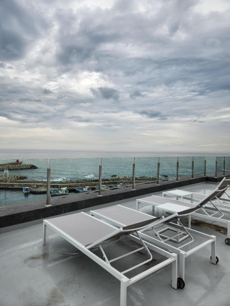 동해 대진해수욕장 숙소