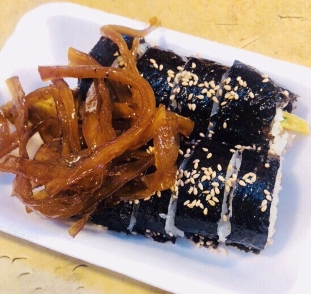 우엉김밥-보배김밥