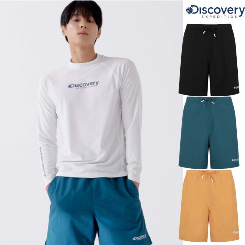디스커버리 남성 래쉬가드 하의 풀밴드형 보드숏 DMSBA1033