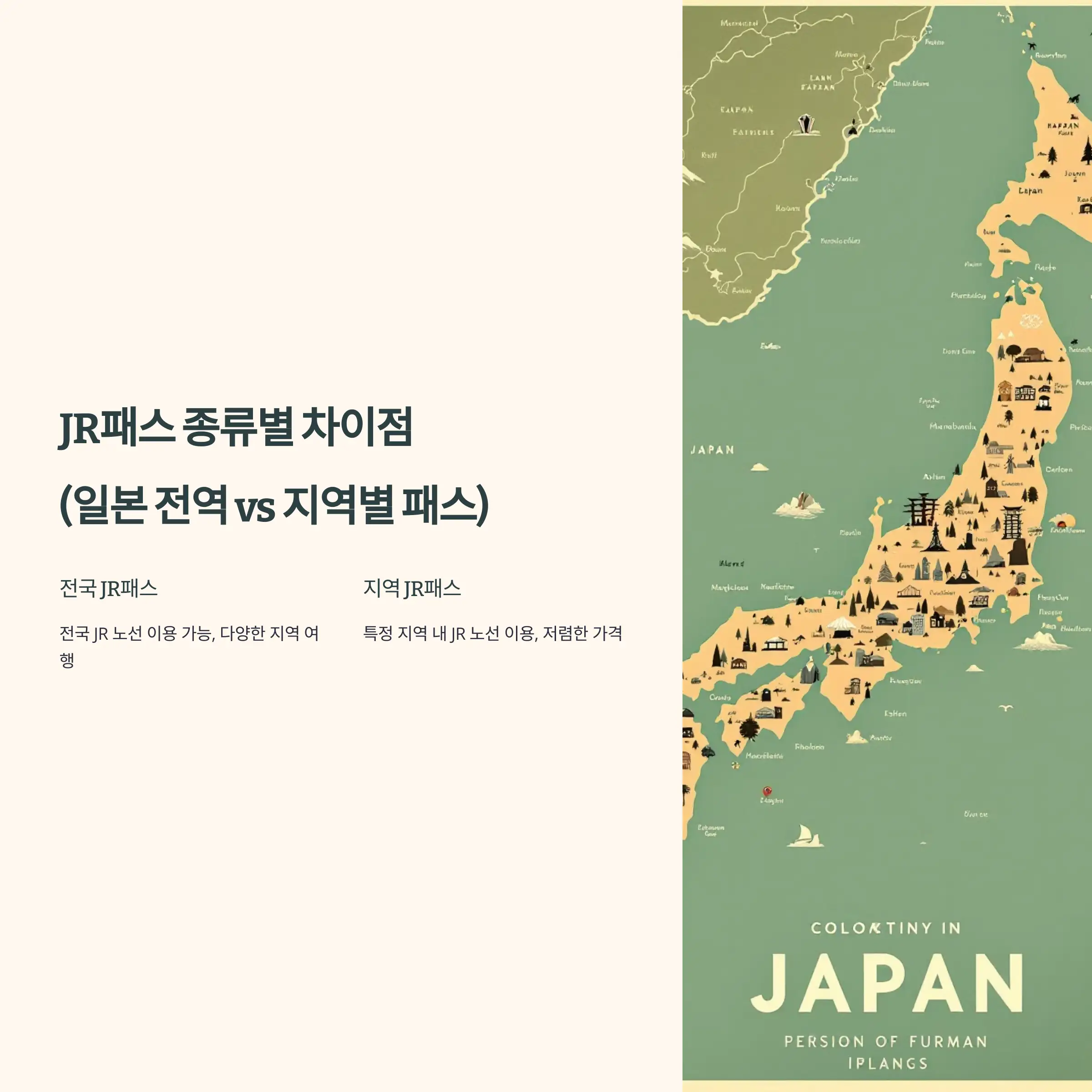 JR패스 홋카이도패스