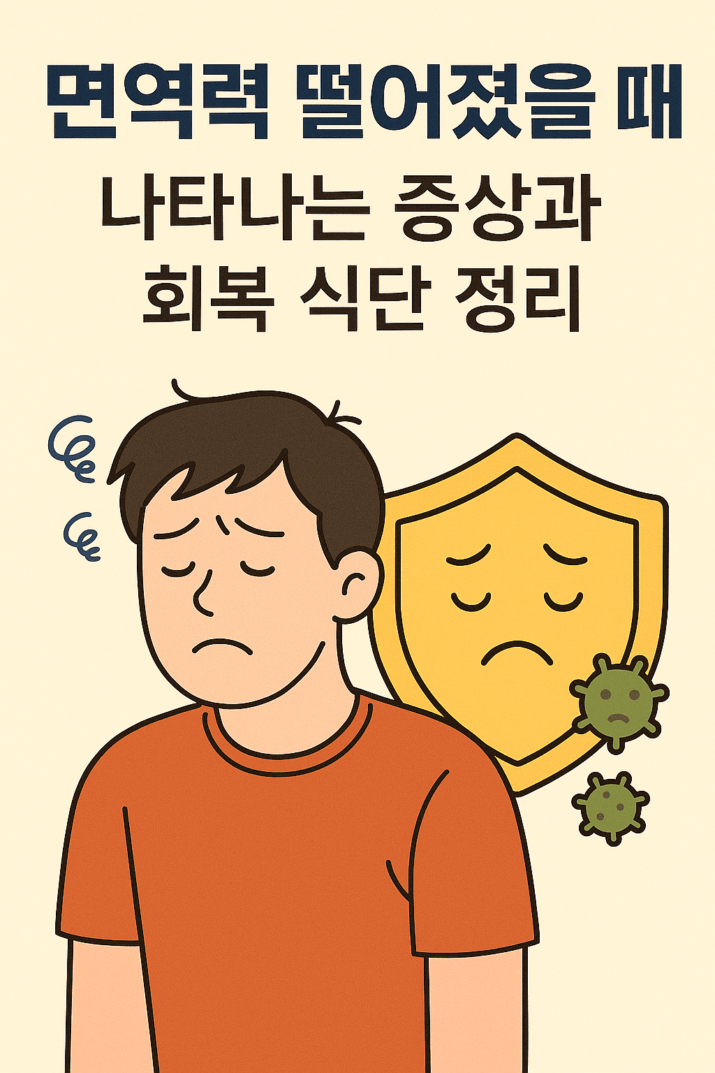 면역력 떨어졌을 때