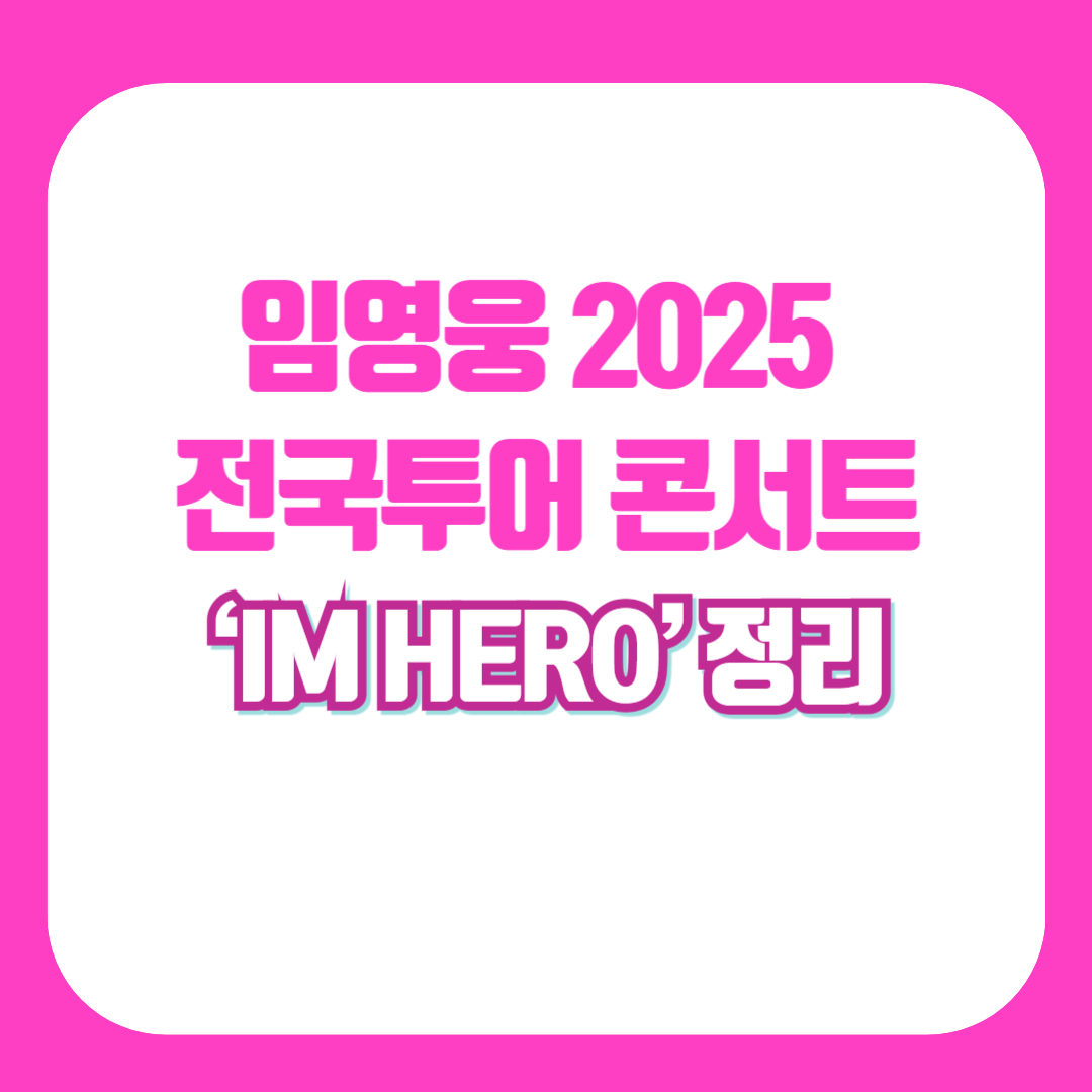 임영웅 콘서트