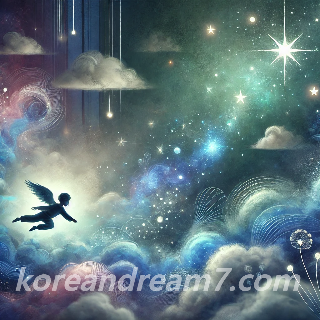 어린 자식 꿈 해몽