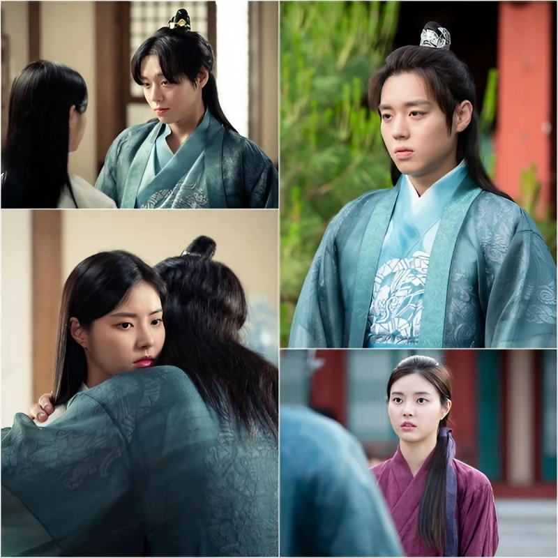 환상연가에서 사조 현을 연기하는 박지훈