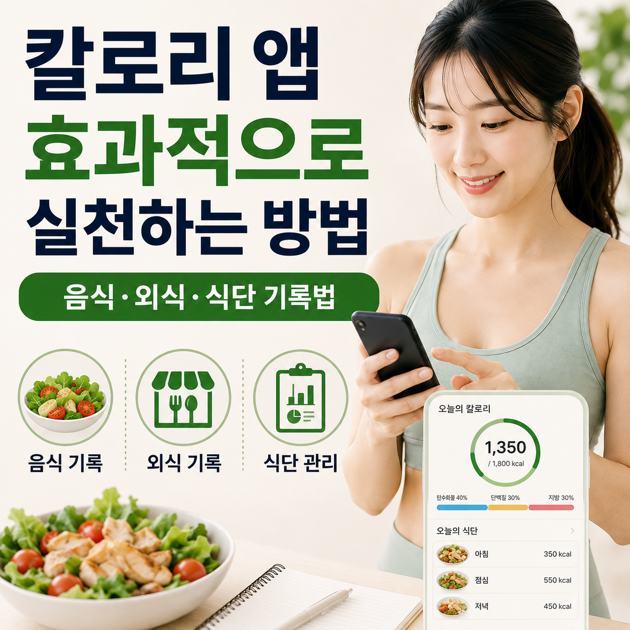 칼로리 앱
