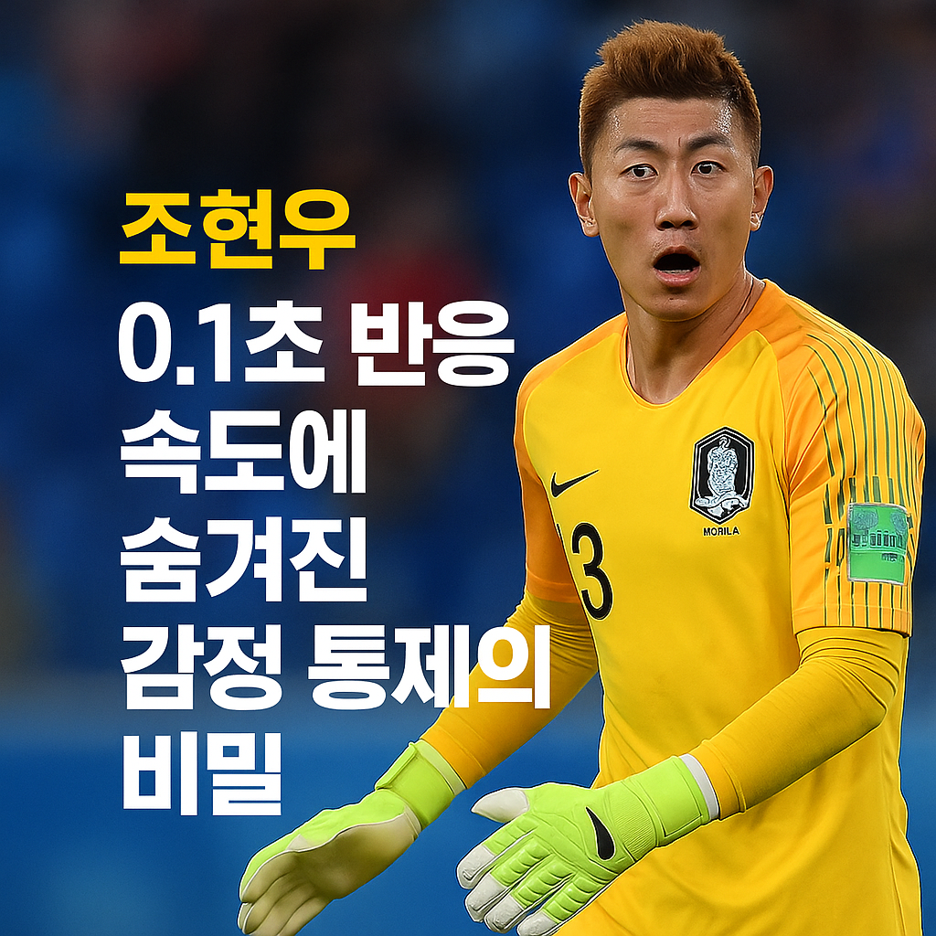 조현우가 말하는 골키퍼의 본능과 멘탈의 힘
