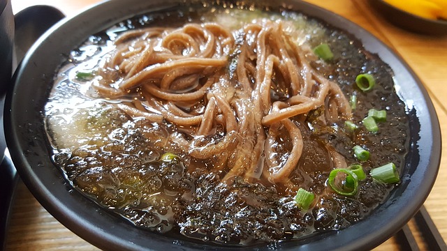 냉모밀