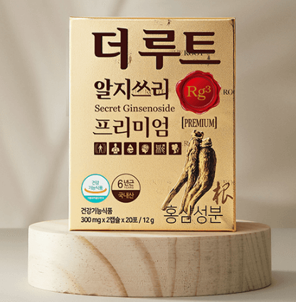 홍삼의 효능