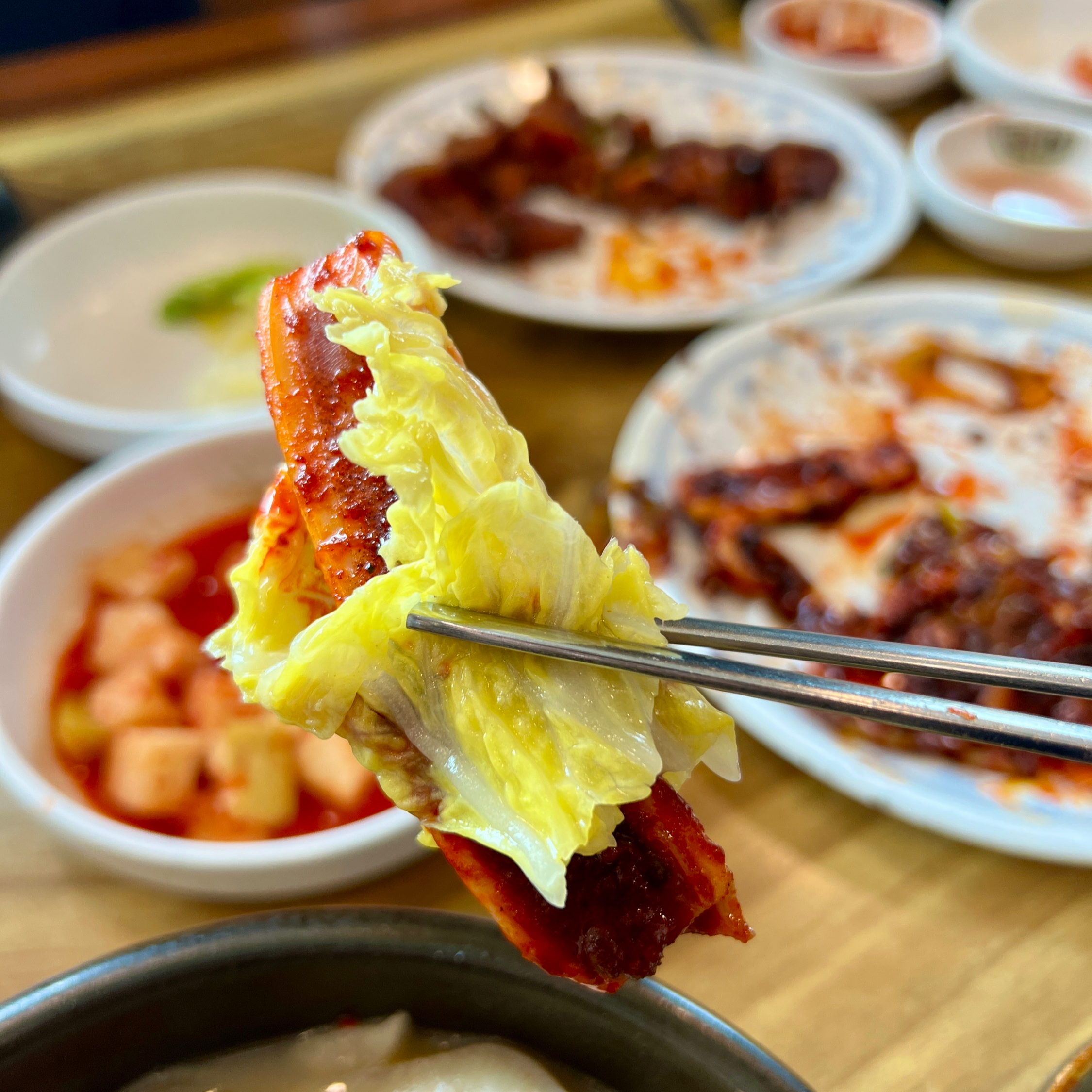 예천맛집 용궁단골식당 오징어불고기