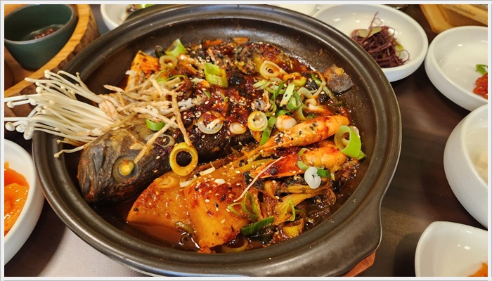 강릉 통우럭조림