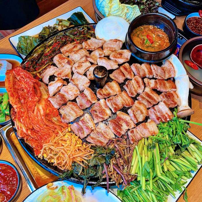 생생정보 시흥 은계 발효 숙성 삼겹살 맛집