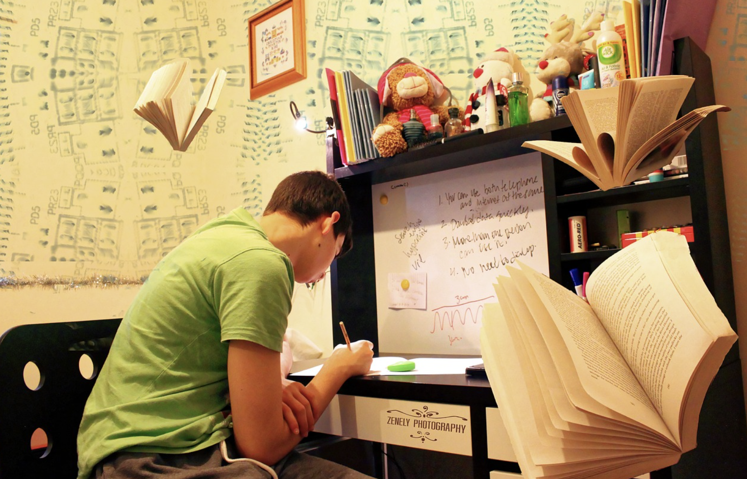 수험생 건강을 위한 면역력 키우기 관련 이미지