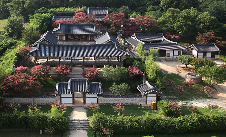 병산서원&#44; 서애류성룡