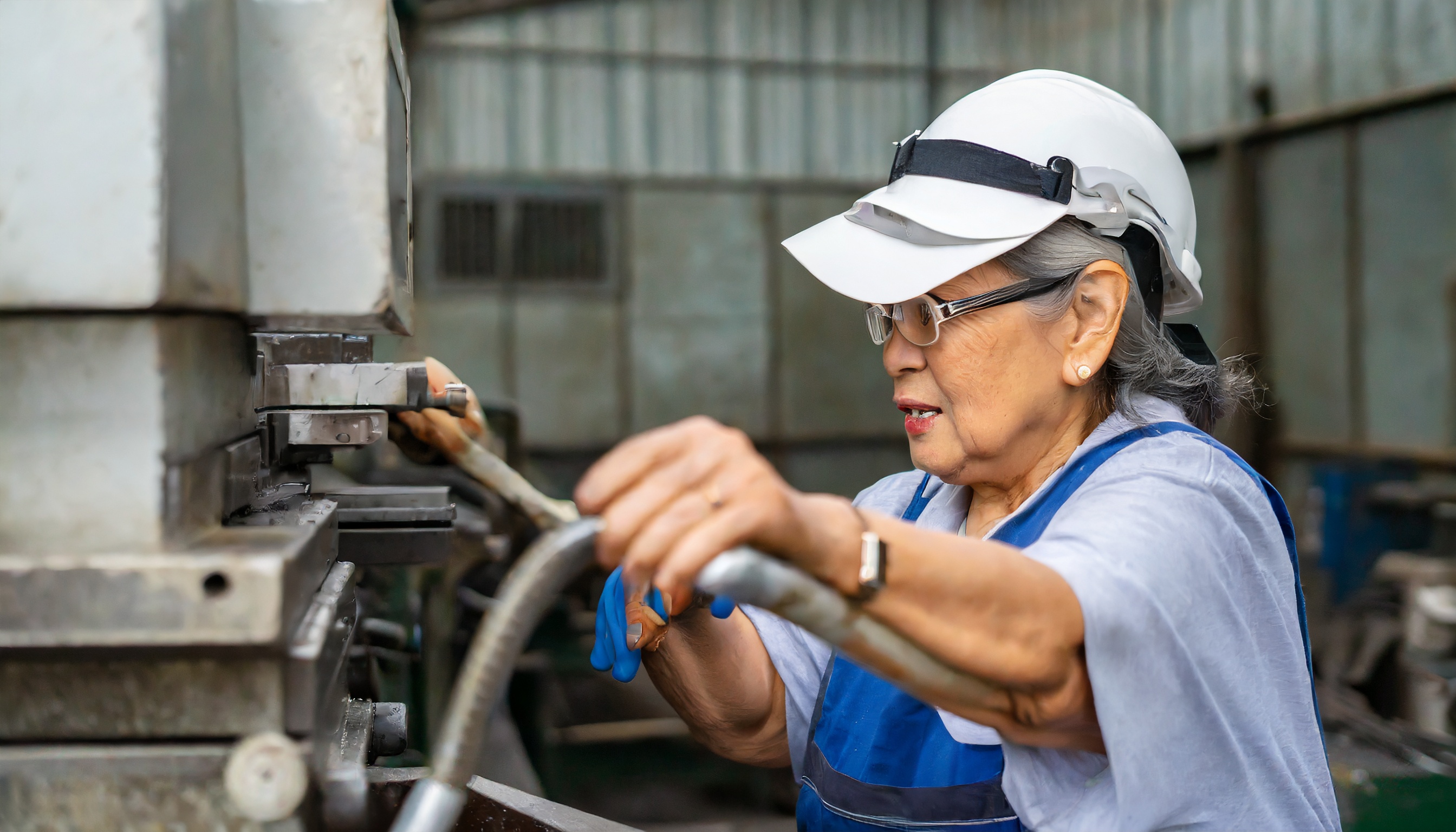 고령자 고용지원금
