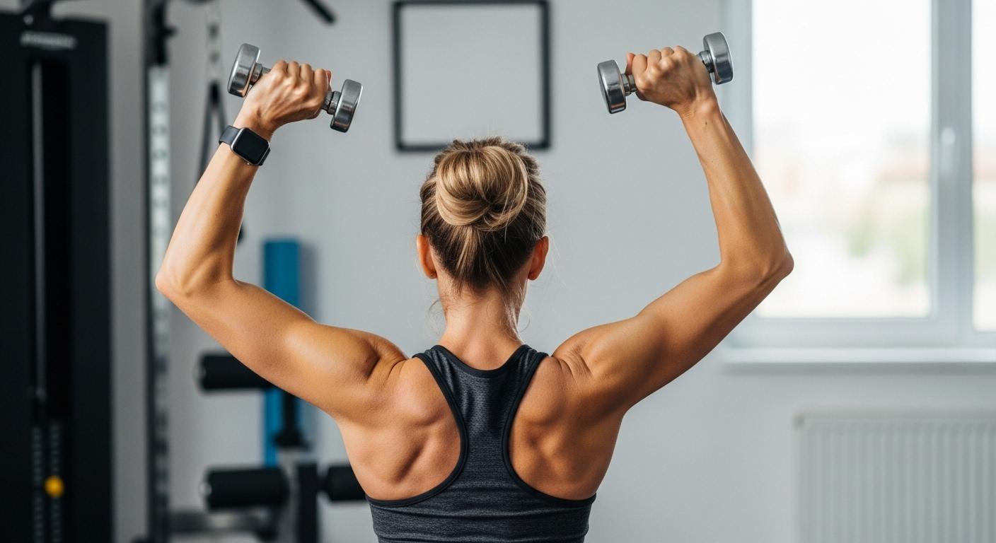 팔뚝살 처짐 방지 운동