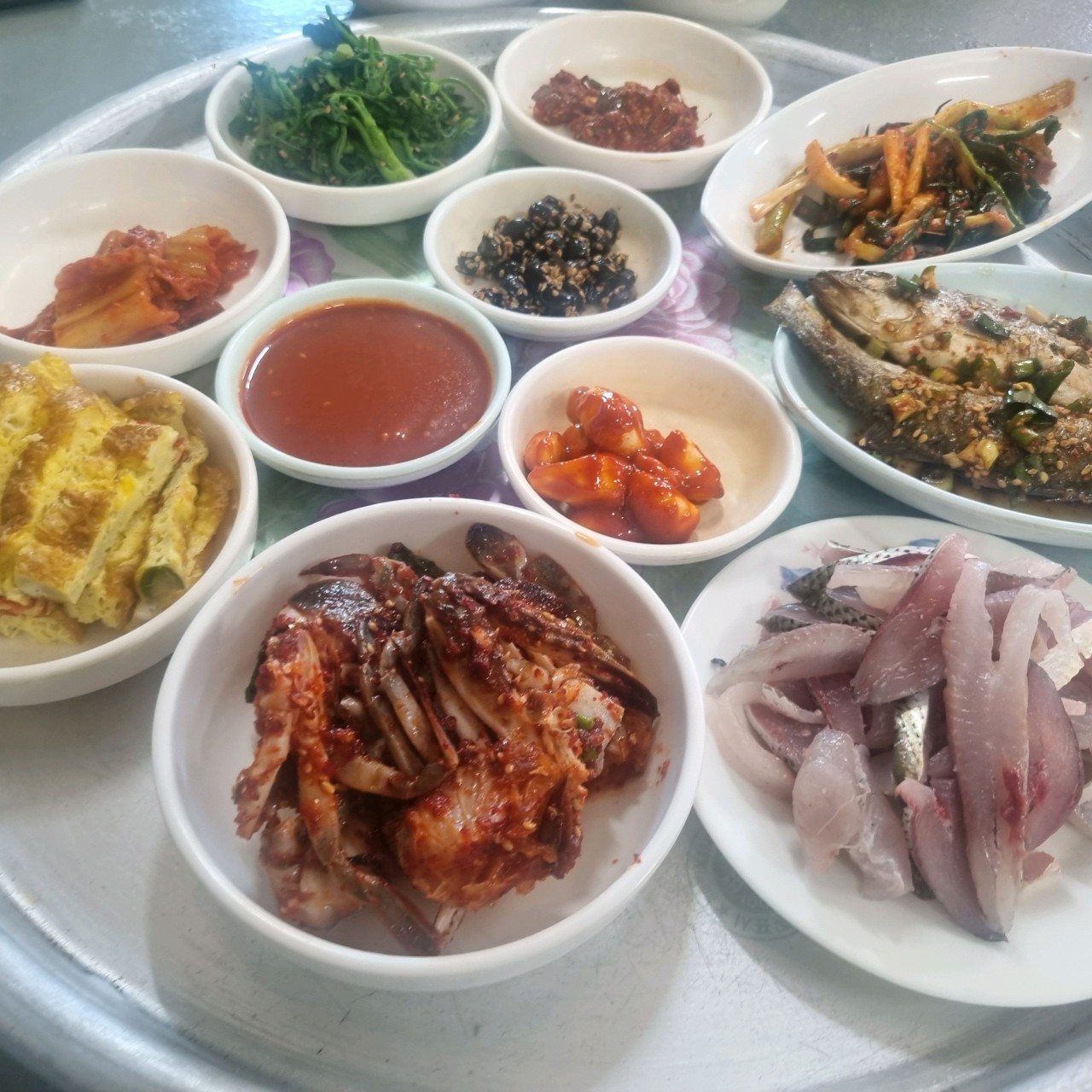 오늘N 할매식당 방영 고성 수양식당