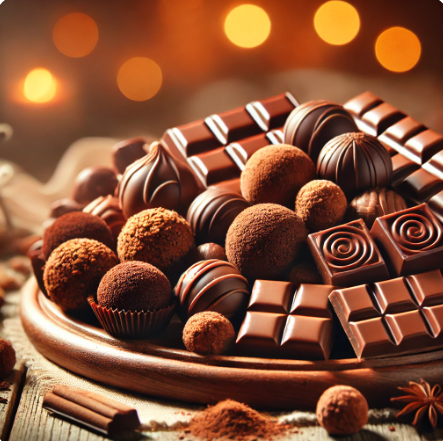 초콜릿 이미지