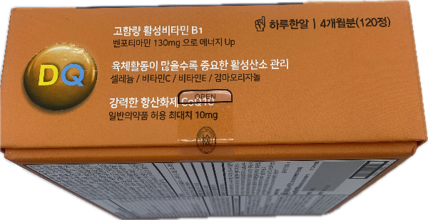 투엑스비디큐정