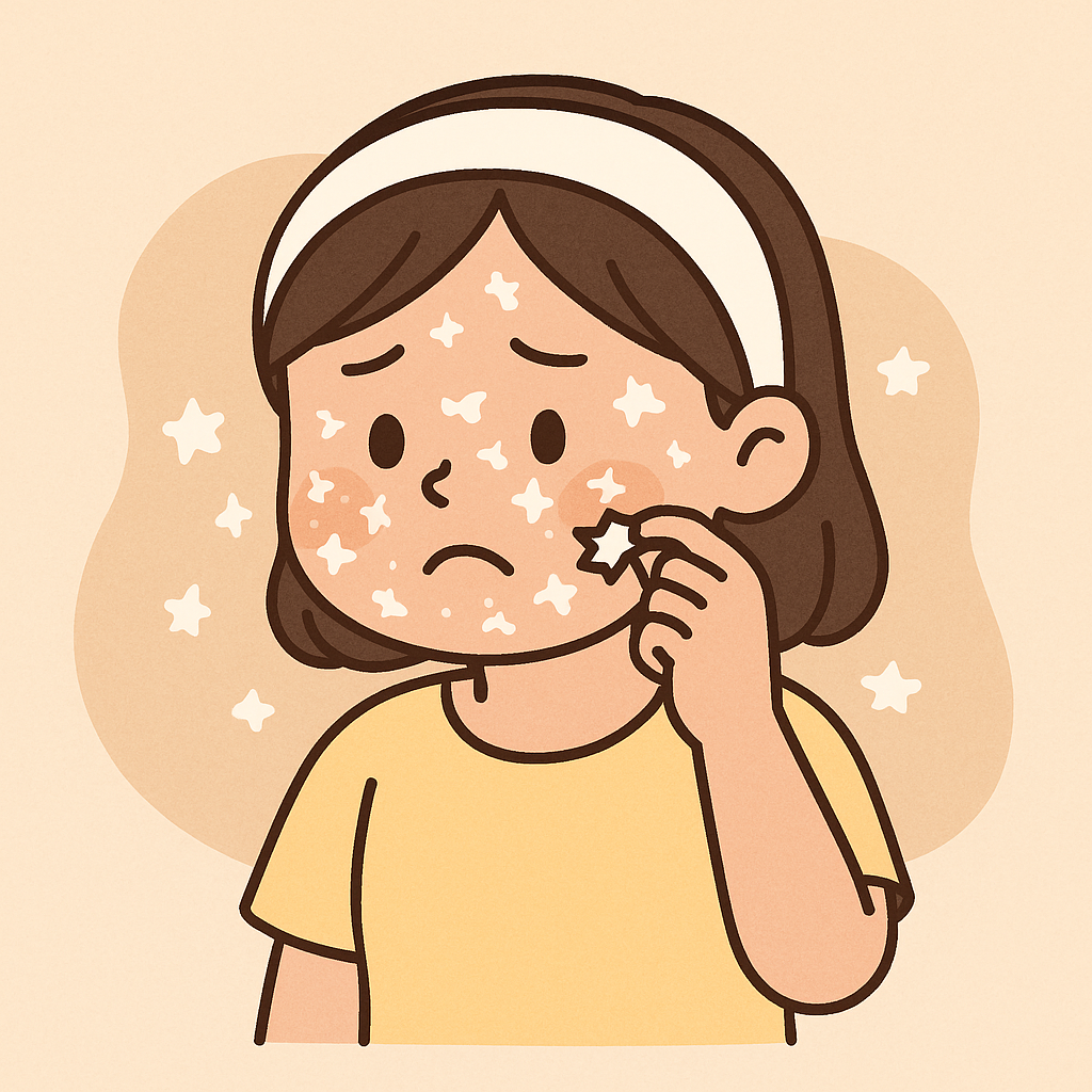 피부 각질 뜯으면 생기는 끔찍한 부작용, 절대 하지 마세요