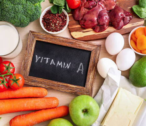 비타민 A 허브와 눈 건강