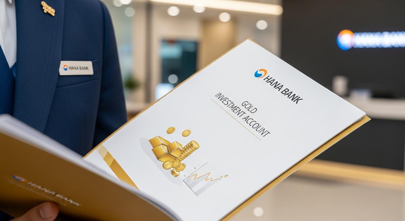 하나은행 금 투자 통장
