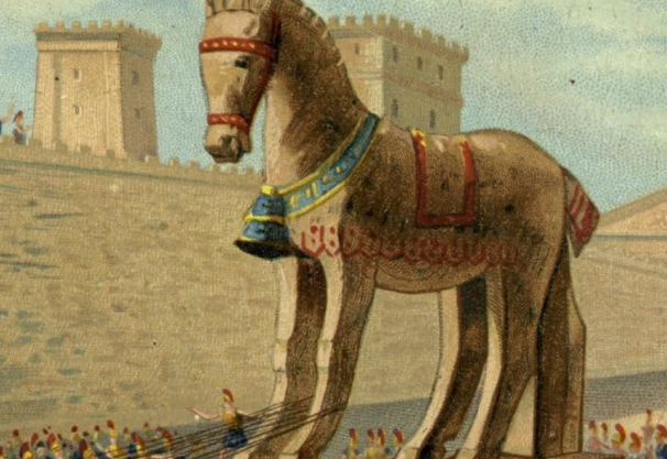 트로이전쟁-트로이목마