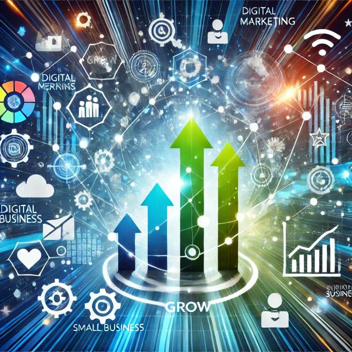 디지털 마케팅으로 소상공인 브랜드 키우는 법