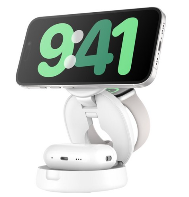 벨킨 3in1 Qi2 15W 무선충전기 + 마그네틱 스탠드 추천