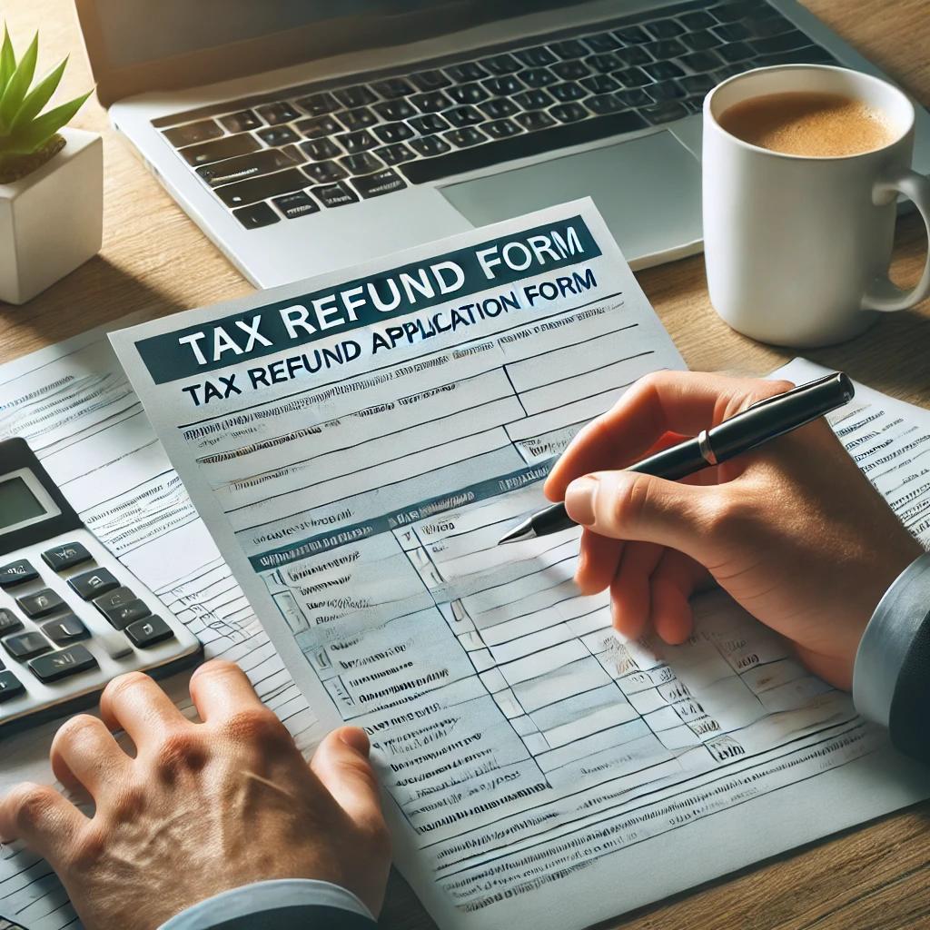 환급금 신청 절차