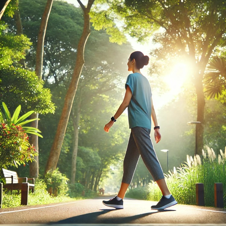 자세 하나로 바뀌는 걷기 효과 실전 노하우 관련 사진