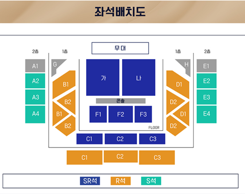 좌석배치도